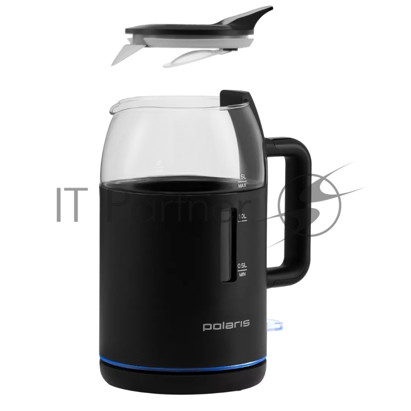 Чайник Polaris PWK-1545-СGL черный