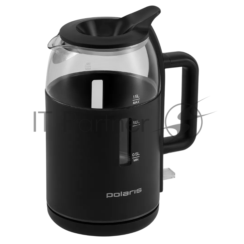 Чайник Polaris PWK-1545-СGL черный
