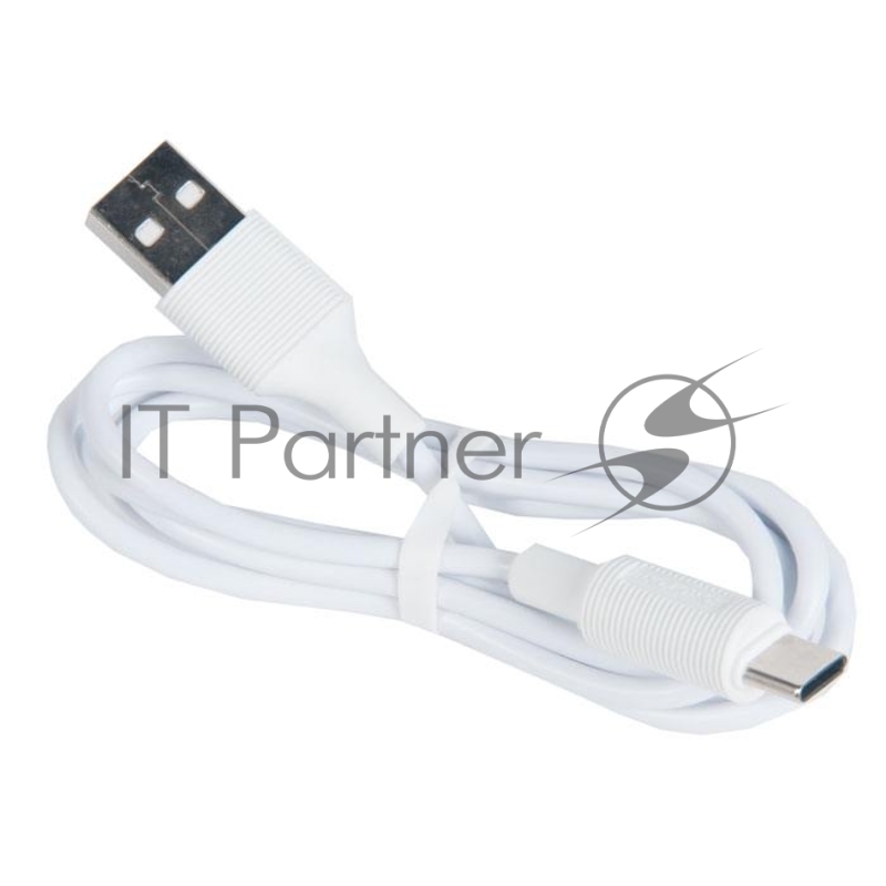 Кабель USB BOROFONE BX1 3A for Type-C, белый