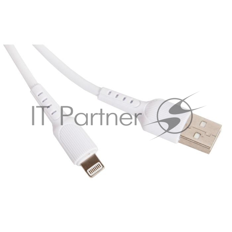 Кабель USB BOROFONE BX16 для Lightning, 2.0A, длина 1м, белый