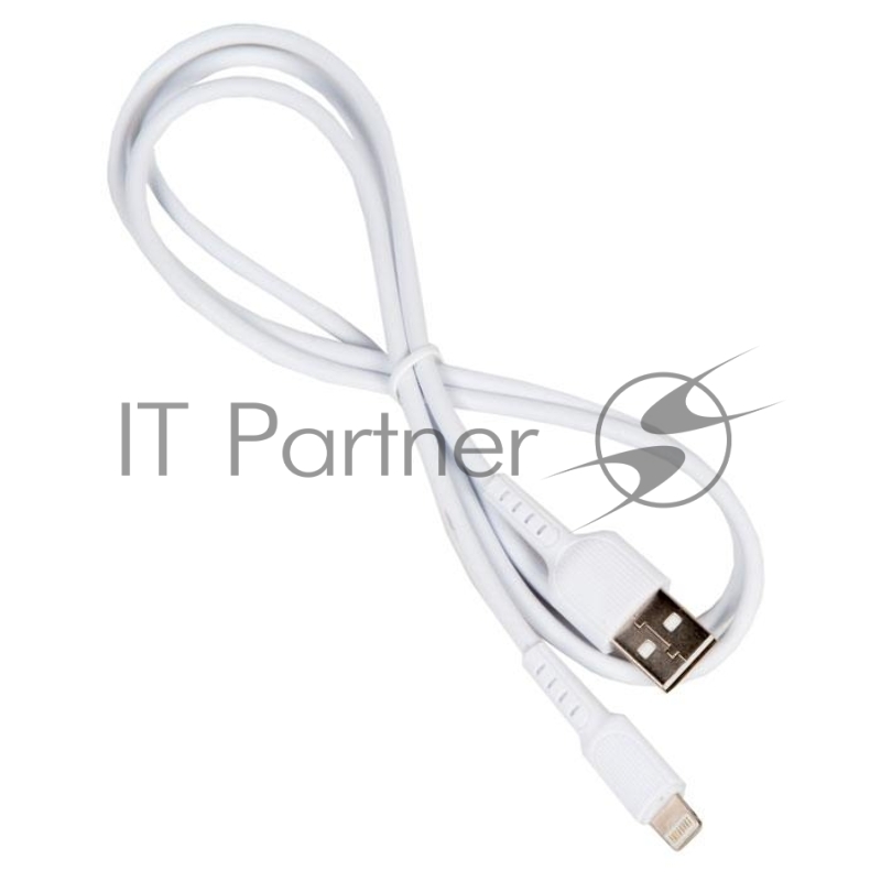 Кабель USB BOROFONE BX16 для Lightning, 2.0A, длина 1м, белый