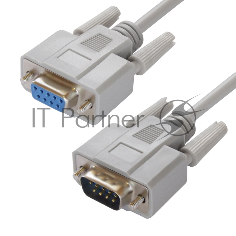 Удлинитель Greenconnect 0-модемный COM RS-232 10 m GCR-DB903-10.0m 9M/9F, пакет