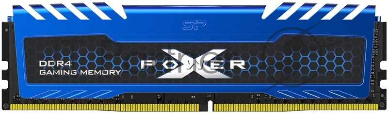 Модуль памяти Silicon Power 8GB 3200МГц XPOWER Turbine DDR4 CL16 DIMM 1Gx8 SR