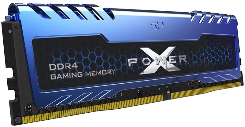 Модуль памяти Silicon Power 8GB 3200МГц XPOWER Turbine DDR4 CL16 DIMM 1Gx8 SR