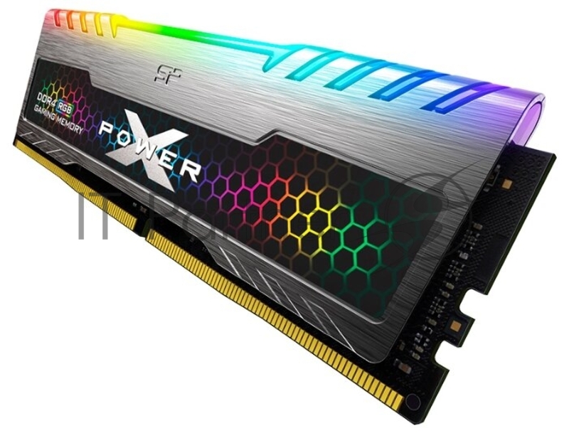 Модуль памяти Silicon Power 8GB 3200МГц XPOWER Turbine RGB DDR4 CL16 DIMM 1Gx8 SR