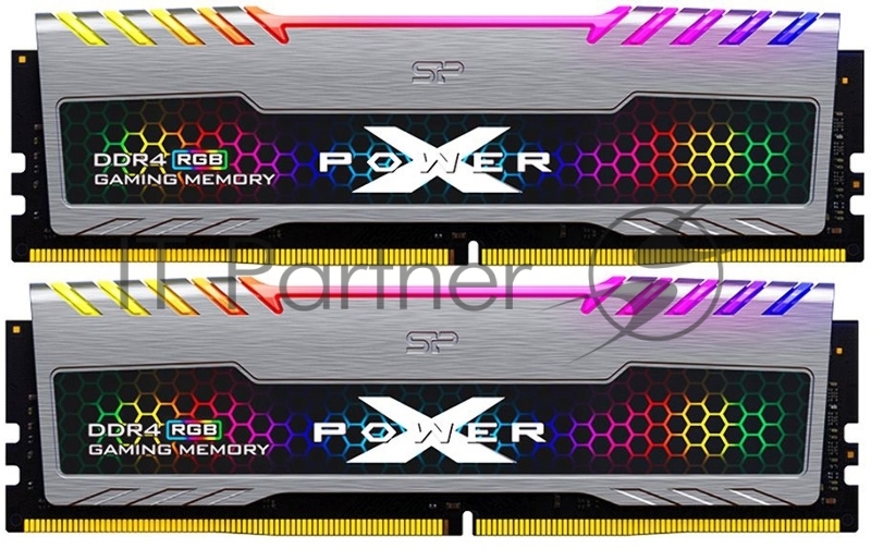 Модуль памяти SILICON POWER 32GB UDIMM DDR4 3200MHz XPOWER Zenith RGB CL16