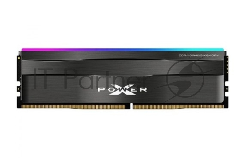 Модуль памяти SILICON POWER 8GB UDIMM DDR4 3200MHz XPOWER Zenith RGB CL16