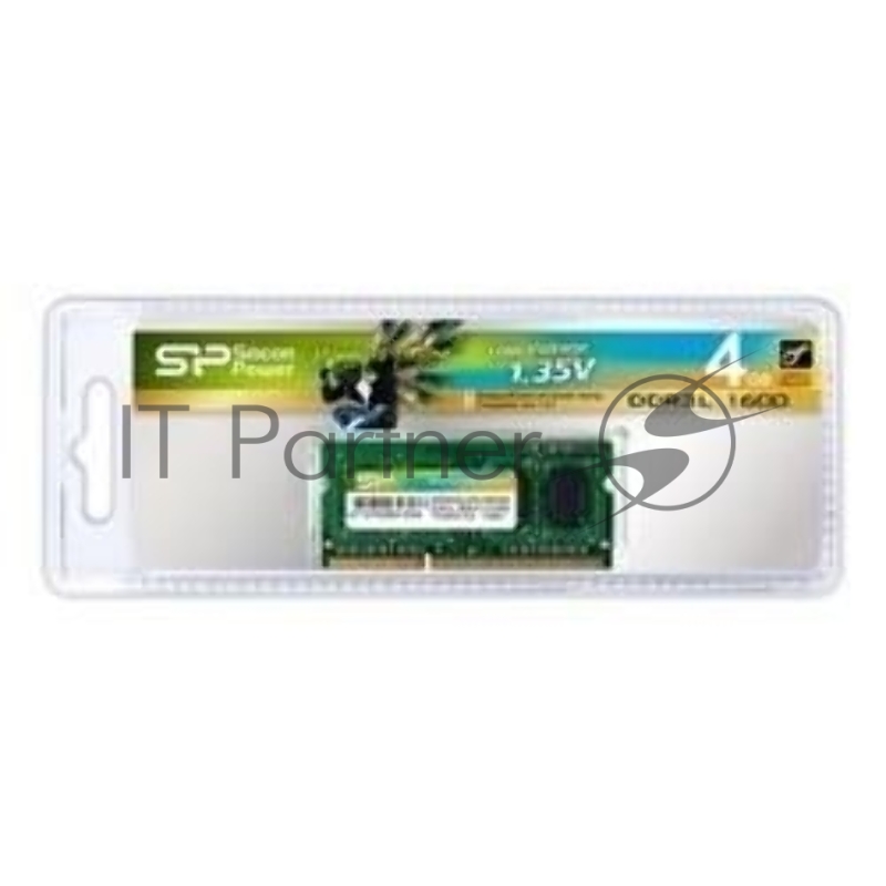 Модуль памяти NB MEMORY 4GB PC12800 DDR3 SODIMM/SP004GLSTU160N02 SILICON POWER
