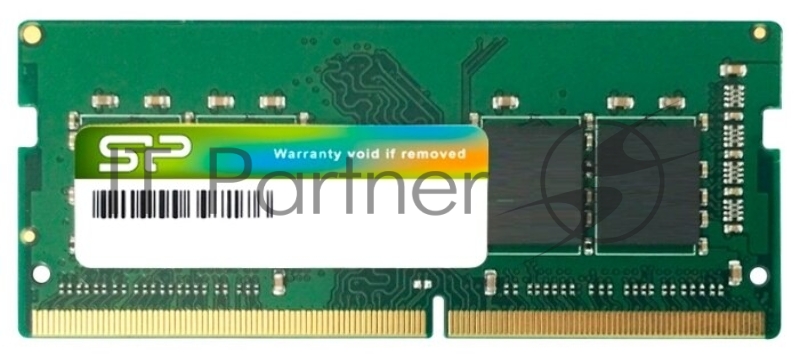 Модуль памяти Silicon Power SO-DIMM DDR4 8GB 2666МГц CL19 1Gx8 SR