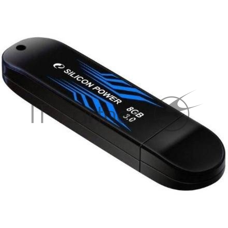 Флеш Диск Silicon Power 64Gb Blaze B10 SP064GBUF3B10V1B USB3.0 черный