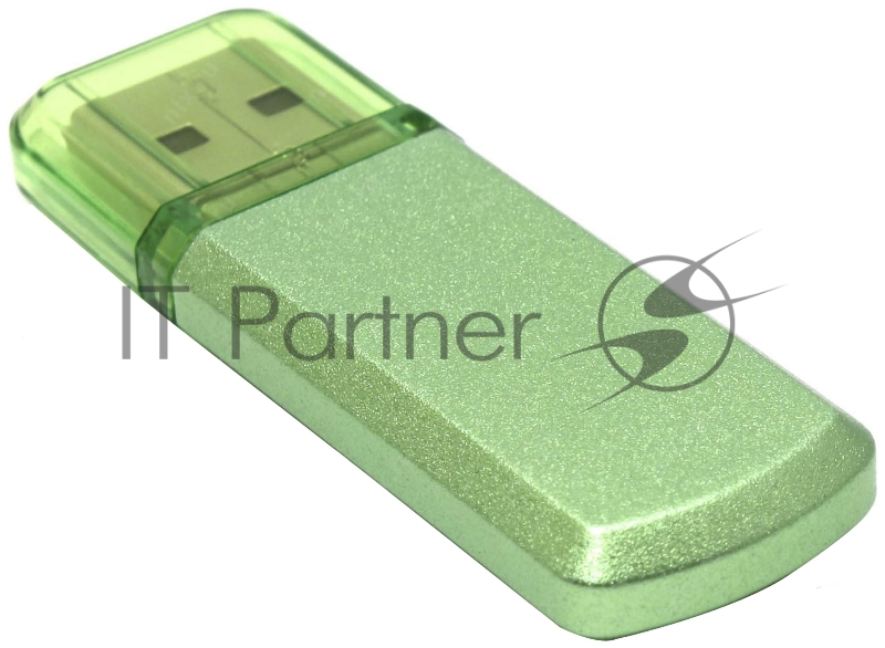 Флеш Диск Silicon Power 64Gb Helios 101 SP064GBUF2101V1N USB2.0 зеленый