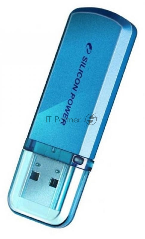 Флеш Диск Silicon Power 64Gb Helios 101 SP064GBUF2101V1B USB2.0 синий