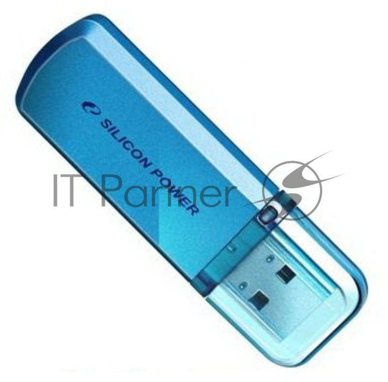 Флеш Диск Silicon Power 64Gb Helios 101 SP064GBUF2101V1B USB2.0 синий