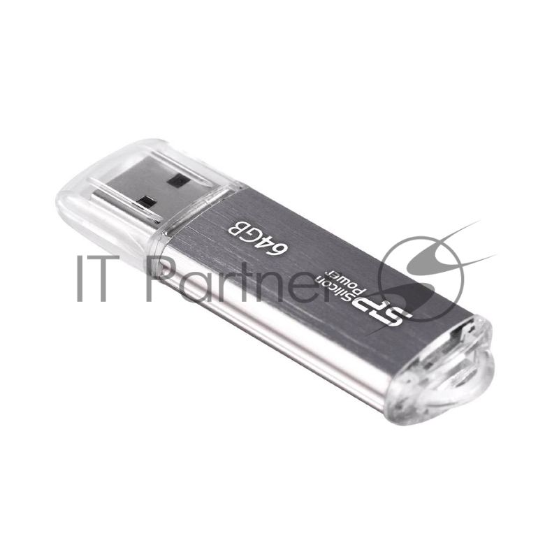 Флэш Диск Silicon Power USB Drive 64Gb Ultima II SP064GBUF2M01V1S {USB2.0, Silver}