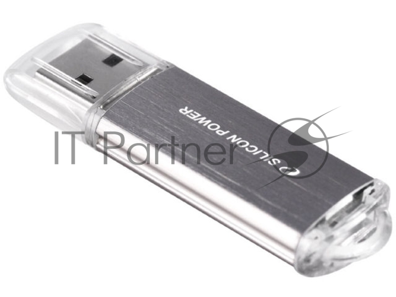 Флэш Диск Silicon Power USB Drive 64Gb Ultima II SP064GBUF2M01V1S {USB2.0, Silver}