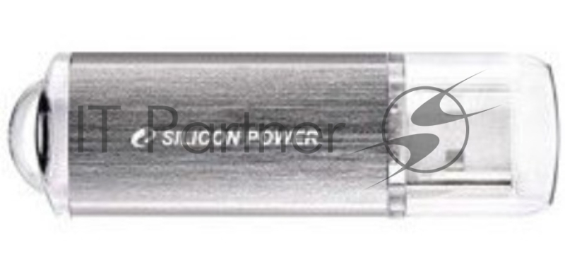 Флэш Диск Silicon Power USB Drive 64Gb Ultima II SP064GBUF2M01V1S {USB2.0, Silver}