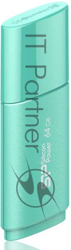 Носитель информации Silicon Power USB Drive 64Gb Ultima U06 SP064GBUF2U06V1B {USB2.0, Blue}