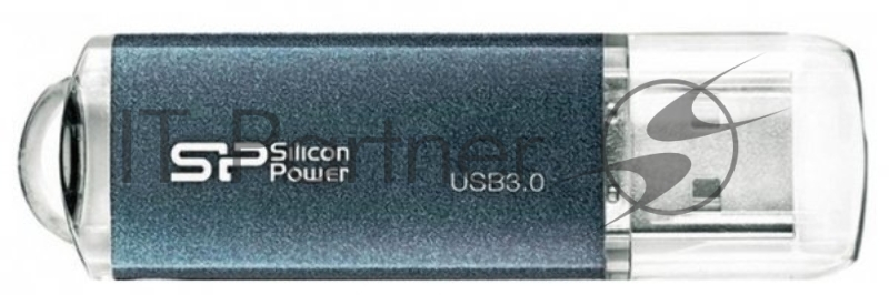 Флэш Диск Silicon Power USB Drive 128Gb Marvel M01 SP128GBUF3M01V1B {USB3.0, Blue}