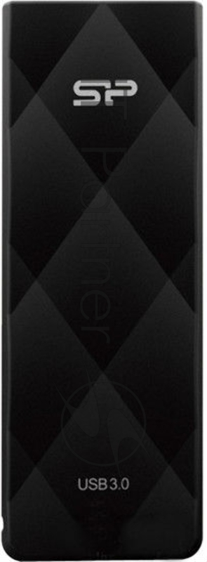 Флеш Диск Silicon Power 128Gb Blaze B20 SP128GBUF3B20V1K USB3.0 черный