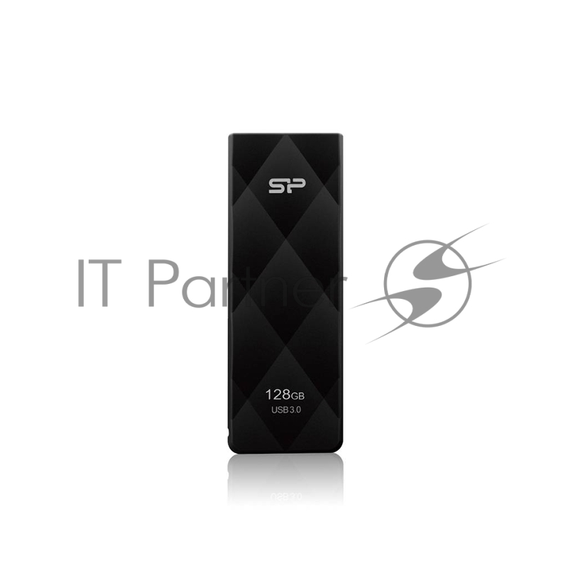 Флеш Диск Silicon Power 128Gb Blaze B20 SP128GBUF3B20V1K USB3.0 черный