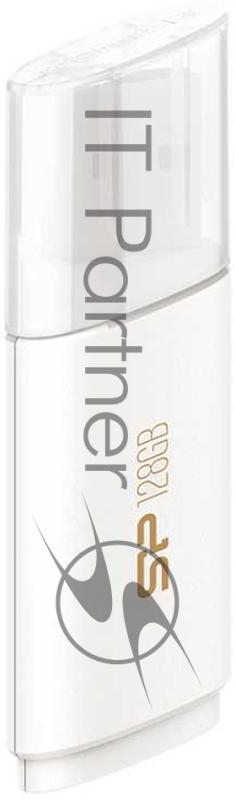 Флеш накопитель 128Gb Silicon Power Blaze B06, USB 3.0, Белый