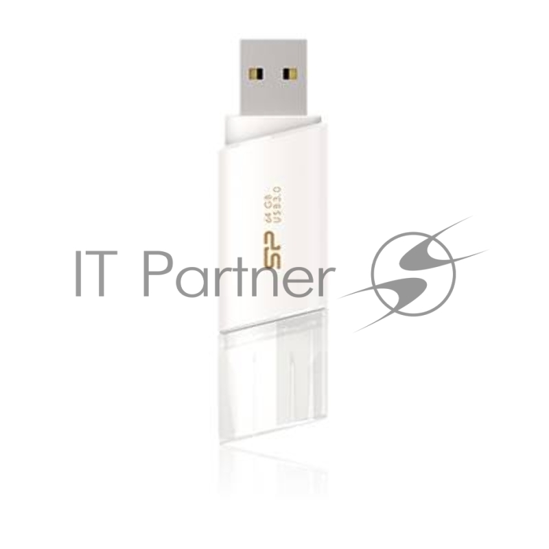 Флеш накопитель 128Gb Silicon Power Blaze B06, USB 3.0, Белый