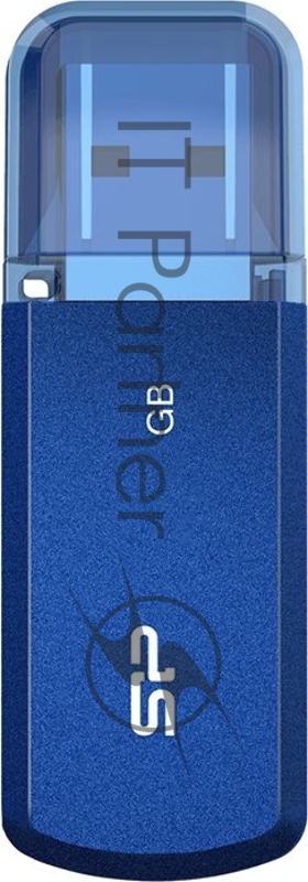 Флеш Диск Silicon Power 128Gb Power Helios 202 SP128GBUF3202V1B USB3.0 синий