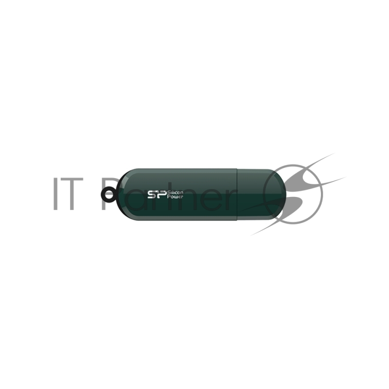 Накопитель USB Flash 64Gb Silicon Power Lux Mini 320, USB 2.0, Green