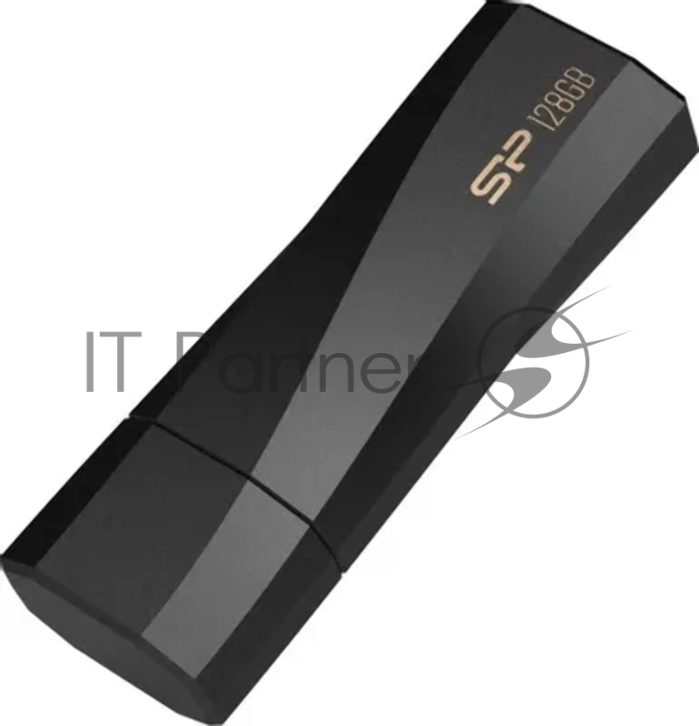 Накопитель USB SILICON POWER 128GB Blaze B07 Type-A USB 3.2 Gen 1, Black