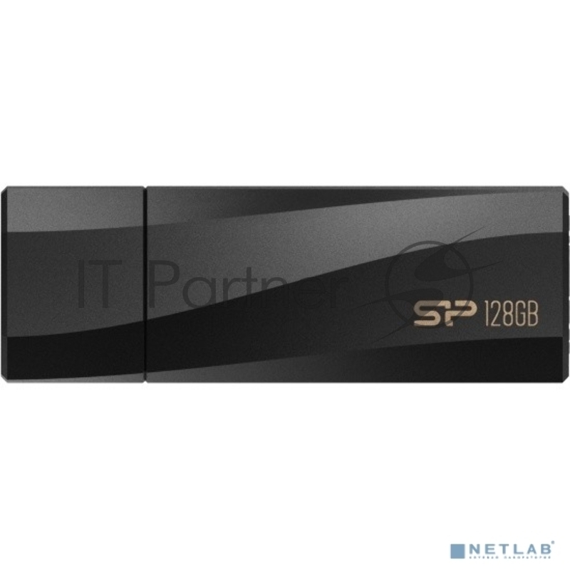 Накопитель USB SILICON POWER 128GB Blaze B07 Type-A USB 3.2 Gen 1, Black