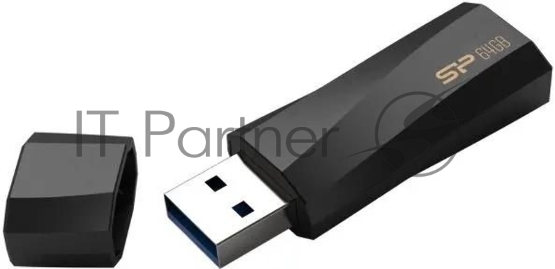 Накопитель USB SILICON POWER 64GB Blaze B07 Type-A USB 3.2 Gen 1, Black