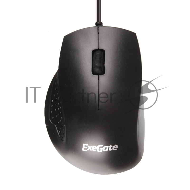 Мышь ExeGate EX264101RUS SH-9028 <black, optical, 3btn/scroll, 1000dpi, USB, шнур 1,5м>, Color box