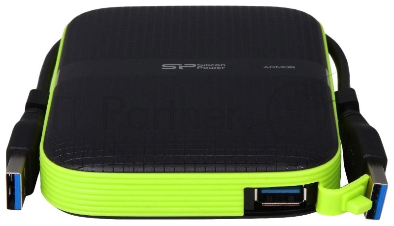 Внешний жесткий диск Silicon Power USB 3.0 2Tb A60 SP020TBPHDA60S3K Armor 2.5 черный