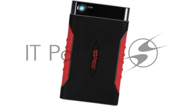 Внешний жесткий диск Silicon Power USB 3.0 1Tb SP010TBPHDA15S3L Armor 2.5 черный