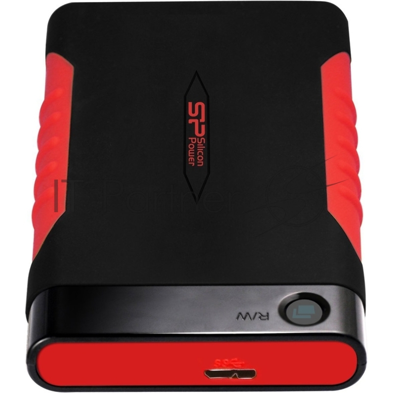 Внешний жесткий диск Silicon Power USB 3.0 1Tb SP010TBPHDA15S3L Armor 2.5 черный