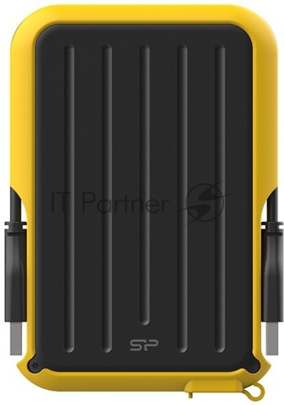 Внешний жесткий диск 4TB Silicon Power Armor A66, 2.5, USB 3.2, Желтый