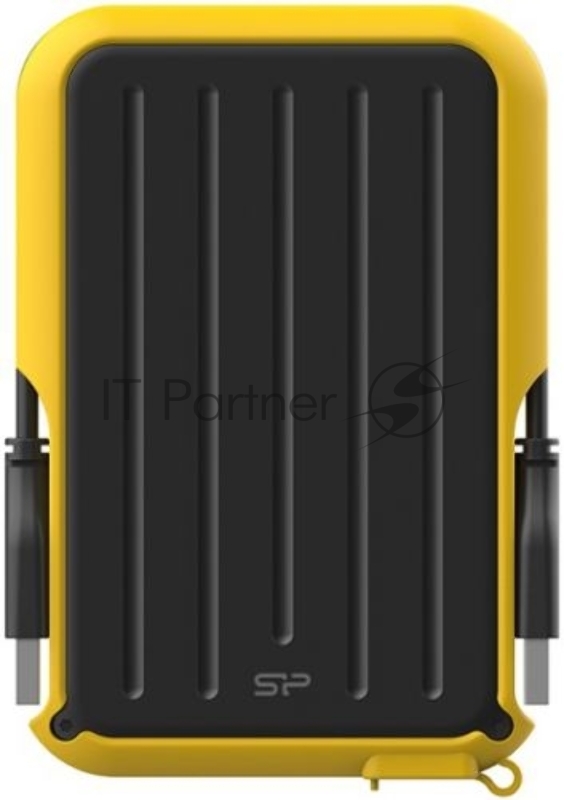 Внешний жесткий диск 4TB Silicon Power Armor A66, 2.5, USB 3.2, Желтый