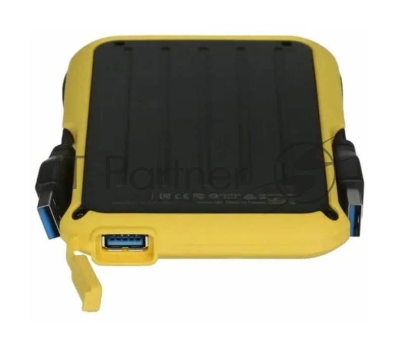 Внешний жесткий диск 4TB Silicon Power Armor A66, 2.5, USB 3.2, Желтый