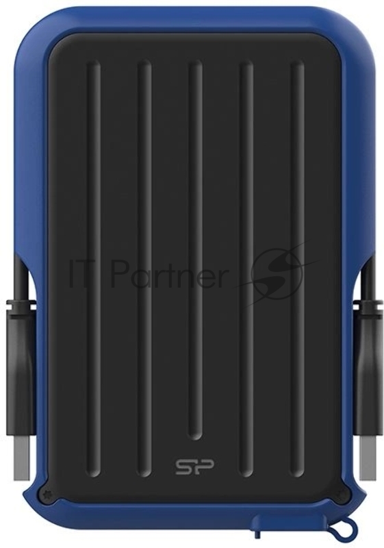 Внешний жесткий диск 4TB Silicon Power Armor A66, 2.5, USB 3.2, Синий