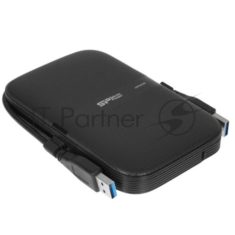 Внешний жесткий диск Silicon Power Armor A60 2Tb USB 3.2, Shock-Resistant, IPX4, Black