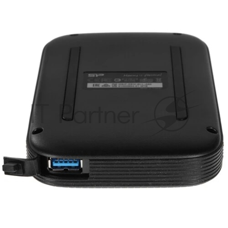 Внешний жесткий диск Silicon Power Armor A60 2Tb USB 3.2, Shock-Resistant, IPX4, Black