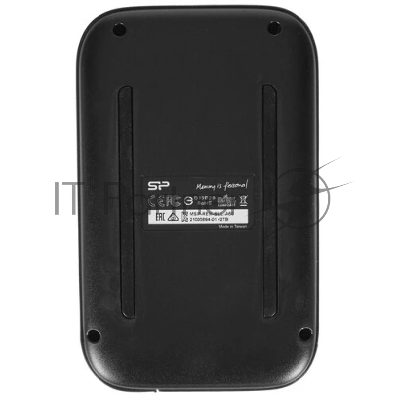 Внешний жесткий диск Silicon Power Armor A60 2Tb USB 3.2, Shock-Resistant, IPX4, Black