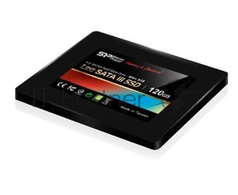 SSD накопитель Silicon Power SATA III 120Gb SP120GBSS3S55S25 Slim S55 2.5