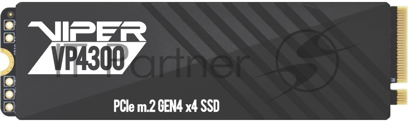 Накопитель SSD Patriot PCI-E 4.0 x4 2Tb VP4300-2TBM28H Viper VP4300 M.2 2280