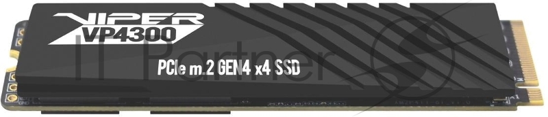 Накопитель SSD Patriot PCI-E 4.0 x4 2Tb VP4300-2TBM28H Viper VP4300 M.2 2280