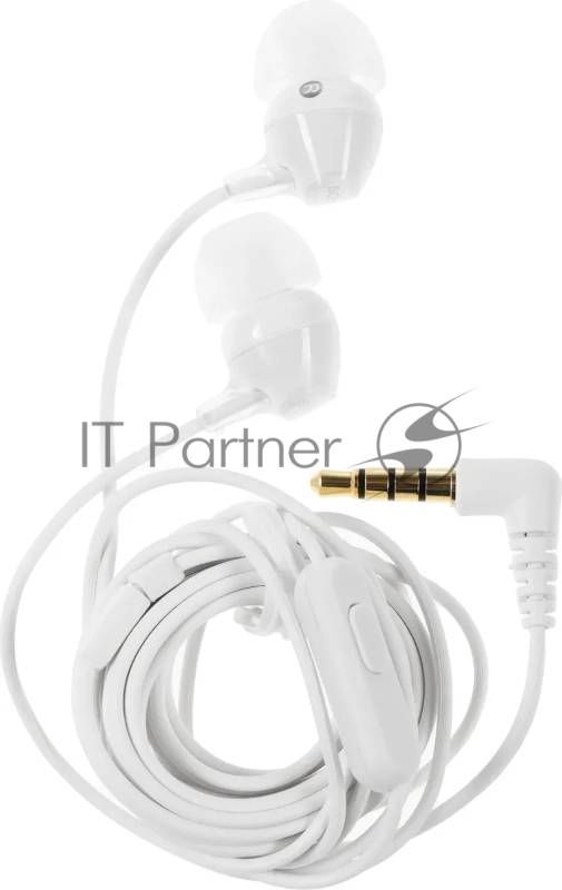 Наушники SONY MDR-EX15AP белый