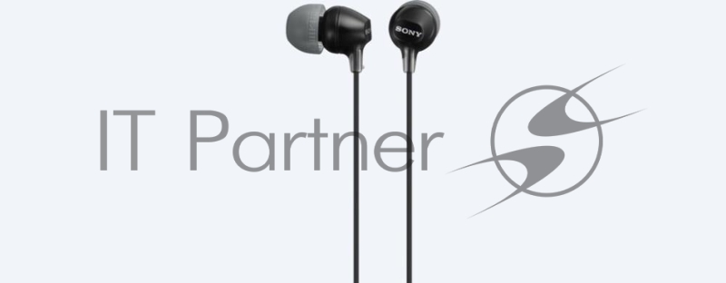 Наушники SONY MDR-EX15AP черный