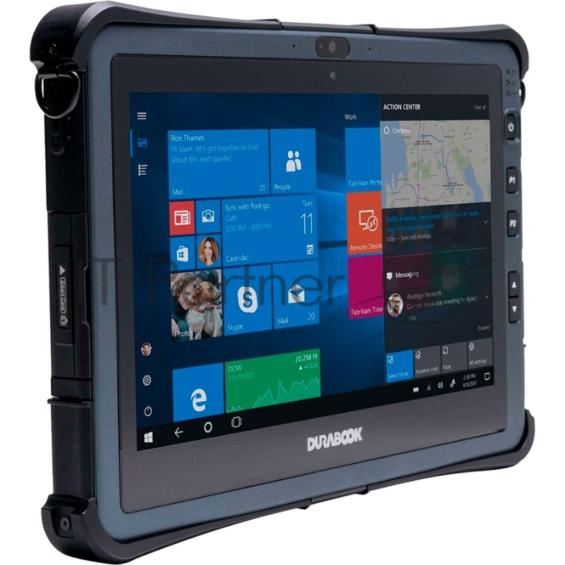 Защищенный планшет U11 Field (G2)/ U11I(G2) Field,11.6 FHD (1920 x1080) Sunlight Readable 1000 nits Touchscreen Display , Intel® Core™ i5-10210Y Processor 1.0 GHz up to 4.0 GHz, Windows 10 Professional with 8GB RAM, 128GB SSD, Bridge Battery, 802.11a