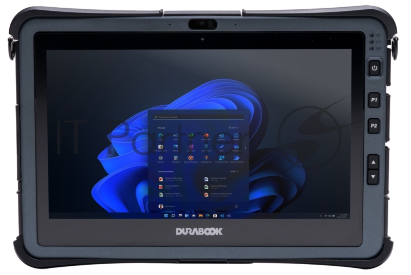 Защищенный планшет U11 Field (G2)/ U11I(G2) Field,11.6 FHD (1920 x1080) Sunlight Readable 1000 nits Touchscreen Display , Intel® Core™ i5-10210Y Processor 1.0 GHz up to 4.0 GHz, Windows 10 Professional with 8GB RAM, 128GB SSD, Bridge Battery, 802.11a