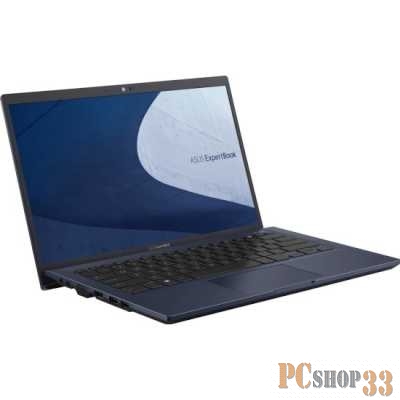 Ноутбук ASUS B1400CEAE-EB1965R 14(1920x1080 (матовый))/Intel Core i5 1135G7(2.4Ghz)/8192Mb/256PCISS 1y/1.45kg/Star Black/W10Pro